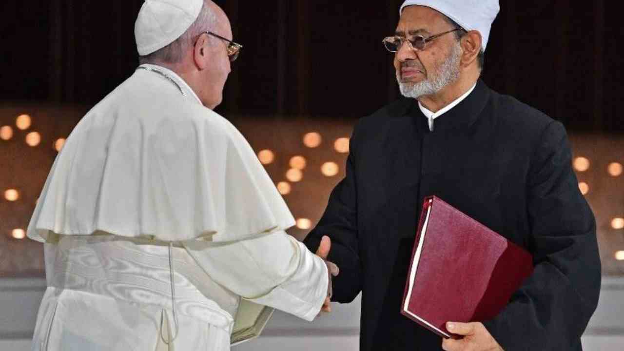 papa Francesco Islam