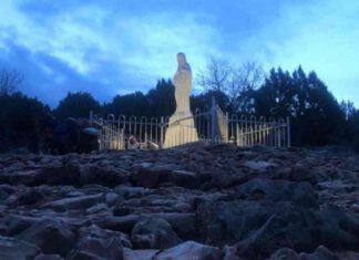 Visione sconvolgente: una distesa di ossa umane sulla Collina a Medjugorje