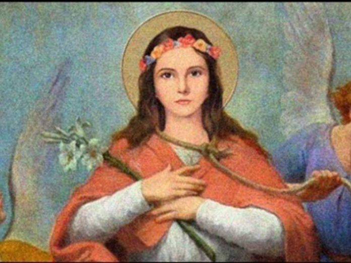 Santa Filomena Onomastico 13 Agosto