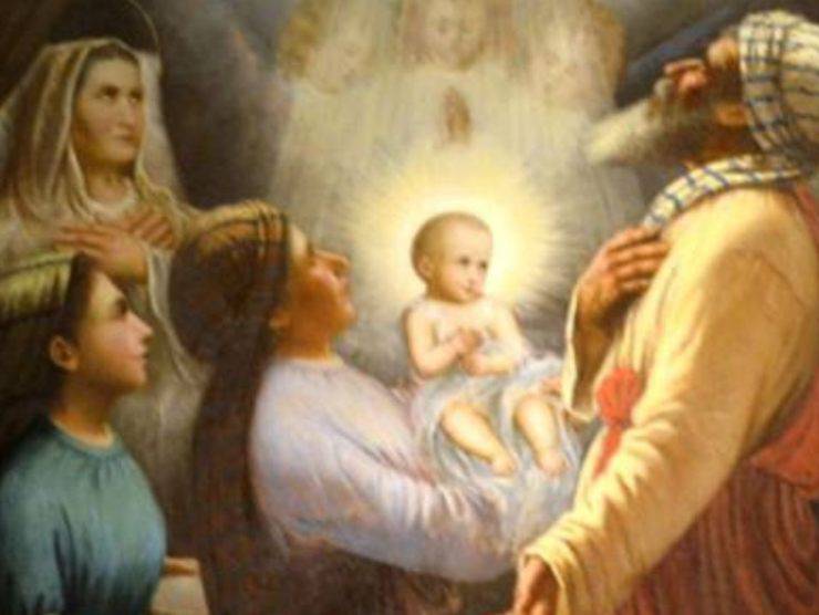 Preghiera a Maria bambina