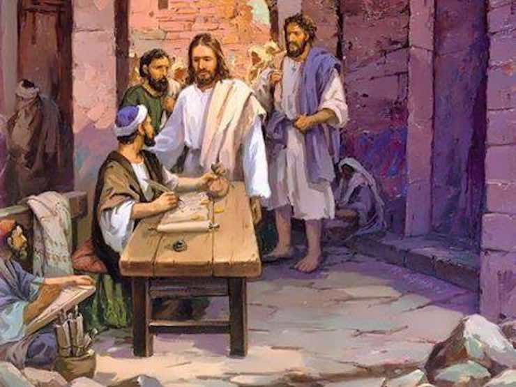 vangelo di oggi