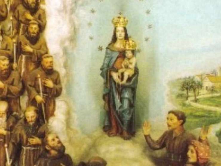 madonna cappuccini