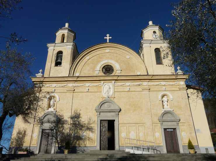 santuario Madonna Roverano
