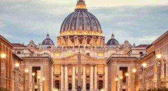 Mai era accaduto prima nella Basilica di San Pietro