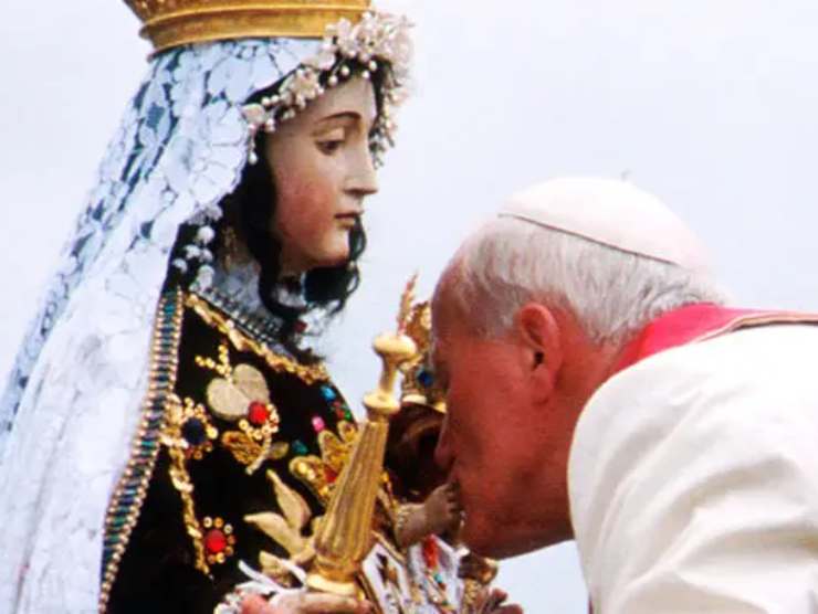 Giovanni Paolo II Maria