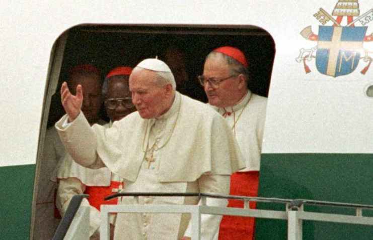 Novena a San Giovanni Paolo II: record dei suoi viaggi apostolici