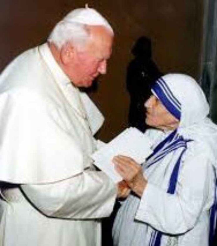Novena A Santa Teresa Di Calcutta Novena a San Giovanni Paolo II: la grande amicizia con Madre Teresa di
