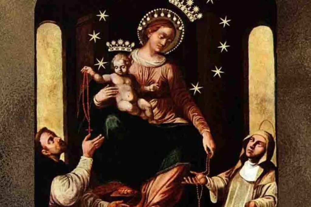 Preghiera Supplica Alla Madonna Di Pompei Supplica alla Madonna di Pompei | potente preghiera da recitare oggi 8