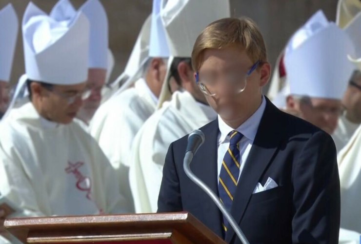 Carlo Acutis annuncia in sogno nascita fratelli