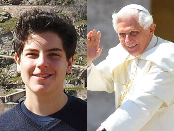 Che cosa attirava tanto il giovane Carlo Acutis verso Benedetto XVI?