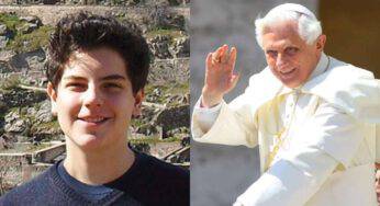 Che cosa attirava tanto il giovane Carlo Acutis verso Benedetto XVI?