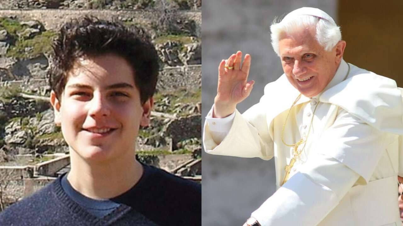 Che cosa attirava tanto il giovane Carlo Acutis verso Benedetto XVI?