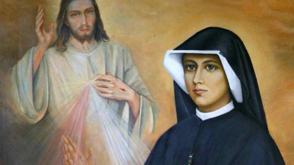 Oggi 5 ottobre: Santa Maria Faustina Kowalska | La visione dell’apostola della Divina Misericordia