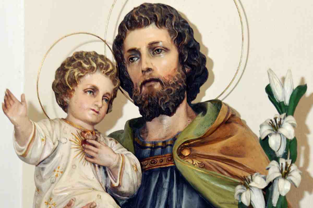 San Giuseppe preghiera