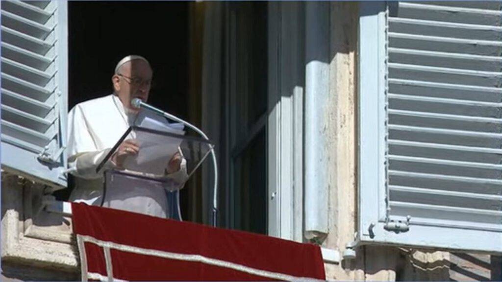 Angelus | Papa Francesco esprime tutto il suo dolore Angelus | Papa Francesco esprime tutto il suo dolore