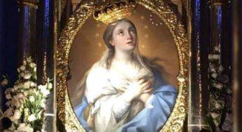 365 giorni con Maria: 3 novembre | L’immagine muove gli occhi e tutti rimangono sbalorditi