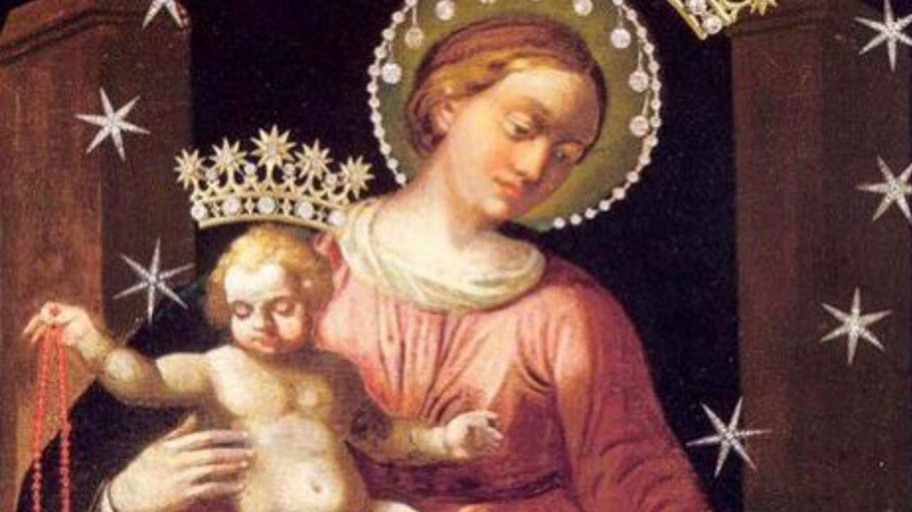 discesa del quadro madonna di pompei