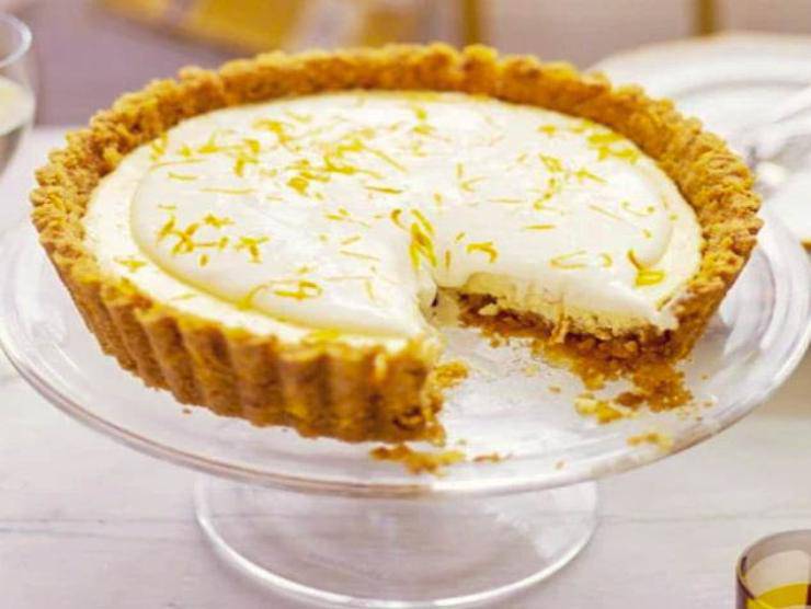 St Clement's Tart