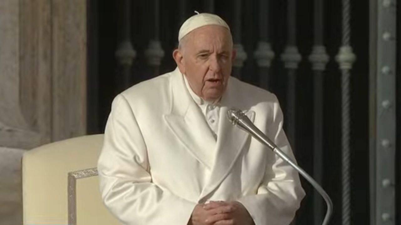 Papa Francesco udienza generale 30 novembre 2022