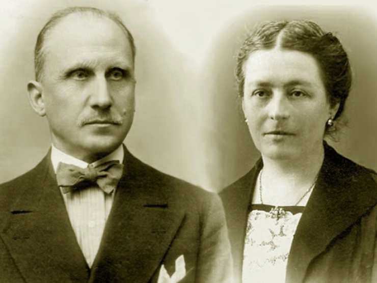 Luigi e Maria Beltrame Quattrocchi 