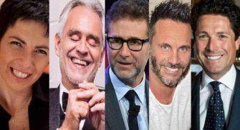 Chiara Amirante racconta Bocelli, Fazio, Nek, Marzotto | Vite sconvolte da Cristo
