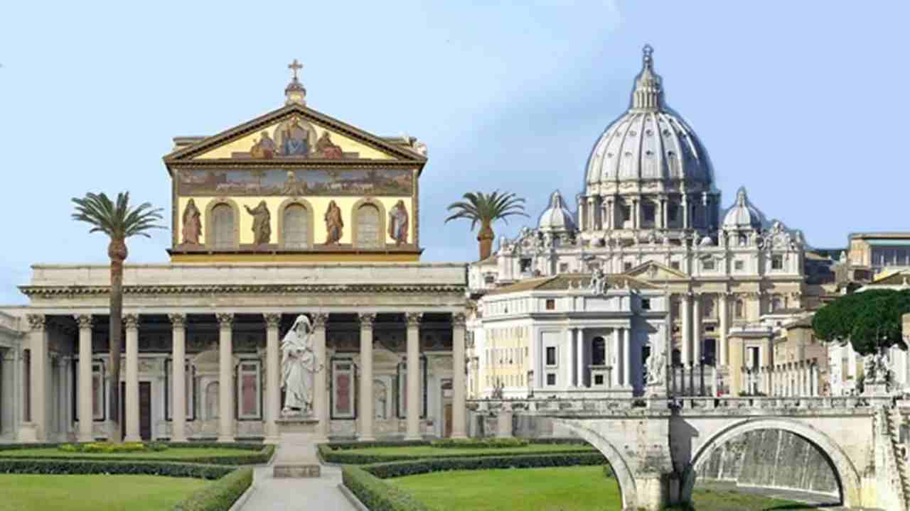 Oggi 18 novembre: Dedicazione delle basiliche dei santi Pietro e Paolo | Segno di unità della Chiesa e di fraternità degli apostoli