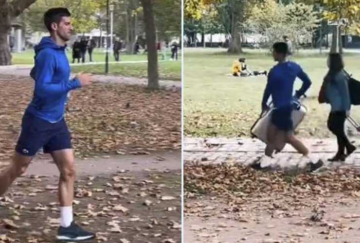 Djokovic: il suo gesto da vero campione anche fuori dal campo sorprende tutti - Video