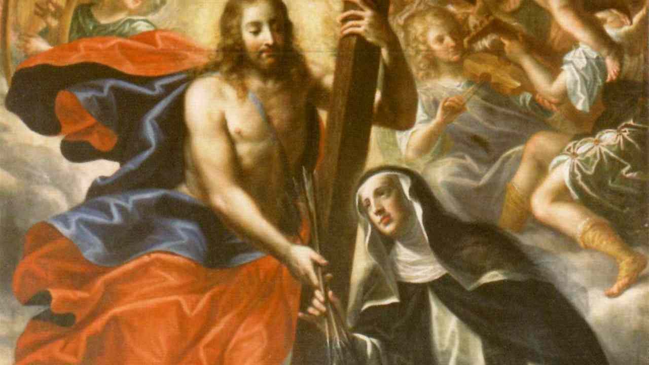 Oggi 23 novembre: Beata Margherita di Savoia | Le appare Gesù con tre frecce in mano