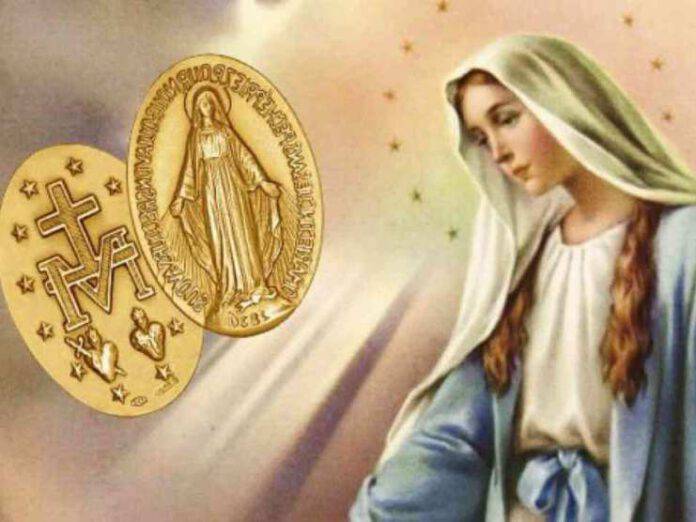 Quando Inizia La Novena Della Medaglia Miracolosa Novena alla Madonna della Medaglia Miracolosa | settimo giorno