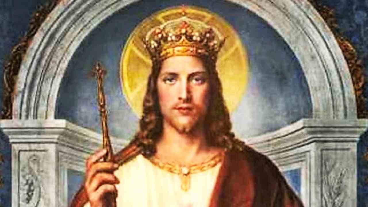 Oggi 20 novembre: Nostro Signore Gesù Cristo Re dell'universo | Solo invocando il suo nome avremo la pace