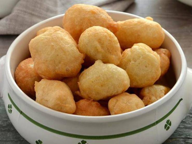 Le gustose pettole di Santa Cecilia