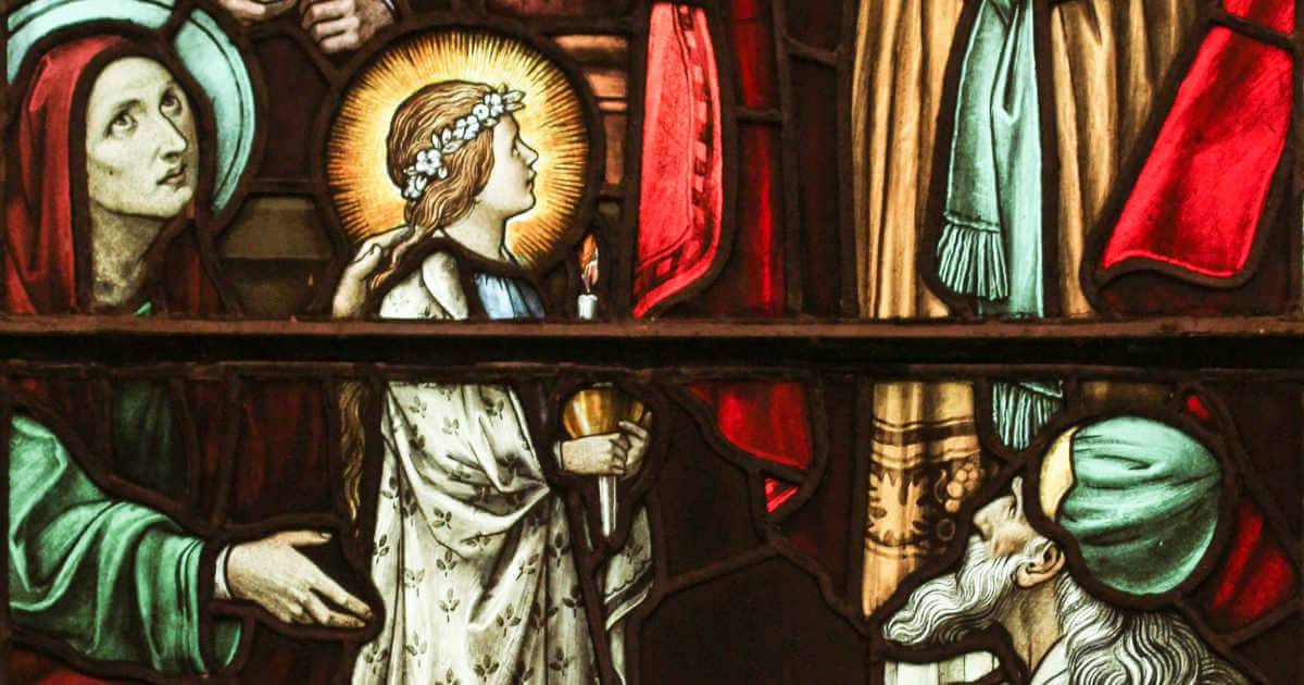 Oggi 21 novembre: Presentazione di Maria al Tempio | La Madonna si offre totalmente per accogliere il Figlio