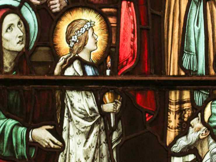 Oggi 21 novembre: Presentazione di Maria al Tempio | La Madonna si offre totalmente per accogliere il Figlio