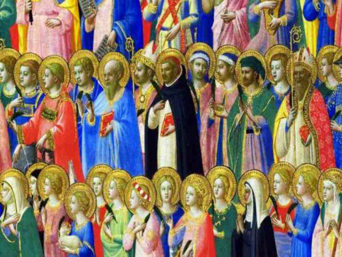 Quali Sono I Santi Che Si Festeggiano Oggi Oggi 1° novembre: Tutti i Santi | La grande festa in Cielo