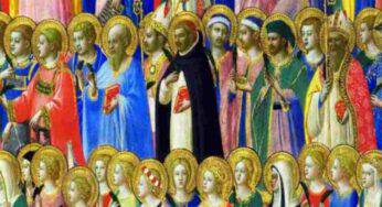 Oggi 1° novembre: Tutti i Santi | La grande festa in Cielo