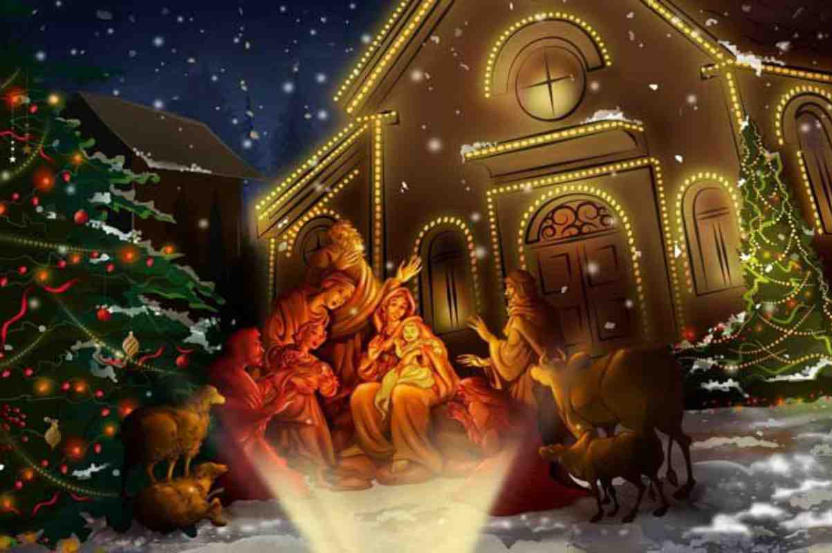 Gesù e l'albero di Natale?