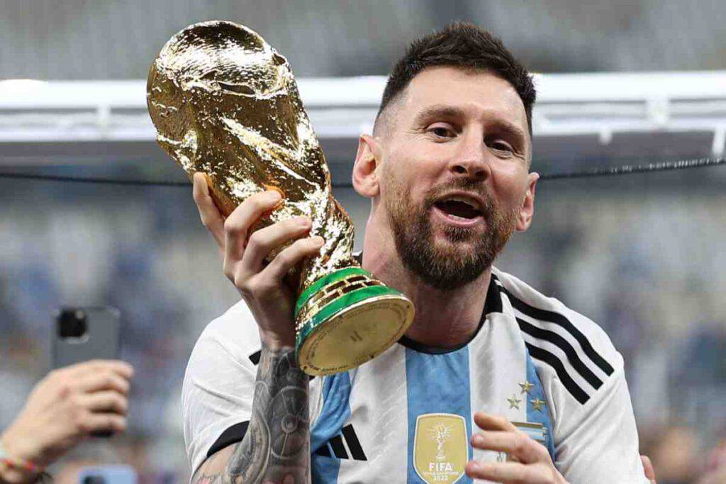 Messi campione del mondo Medjugorje