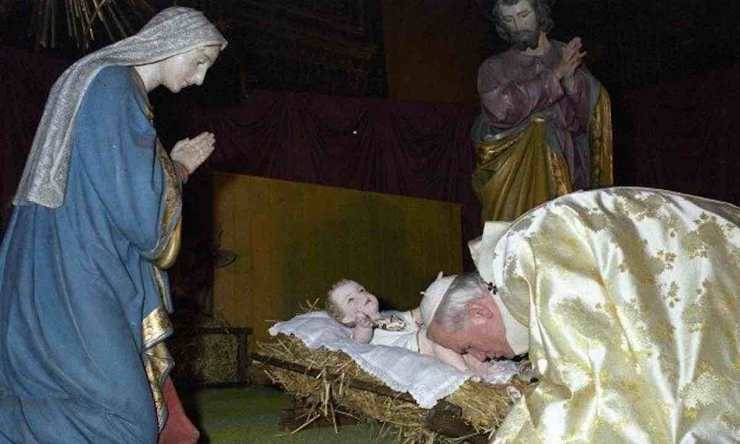 Preghiera di Giovanni Paolo II al Bimbo Gesù