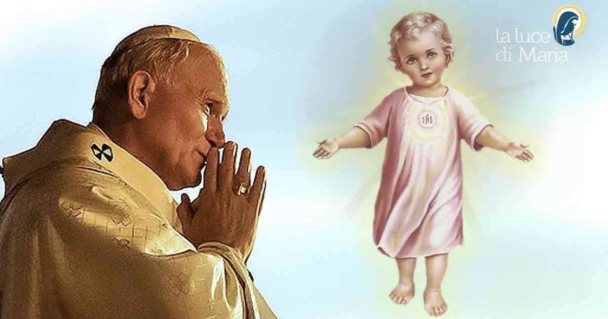 Preghiera Famiglia Giovanni Paolo Ii Natale | la preghiera che Giovanni Paolo II rivolgeva a Gesù Bambino