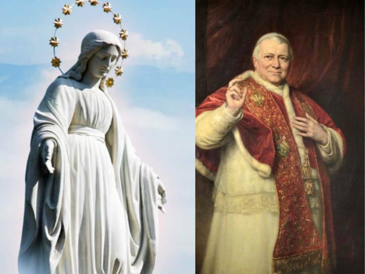 Immacolata PioIX piononos spagnoli