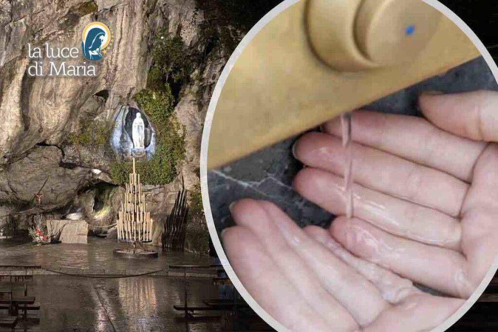 A Lourdes chiede la grazia della guarigione: straordinario ciò che accade A Lourdes chiede la grazia della guarigione: straordinario ciò che accade