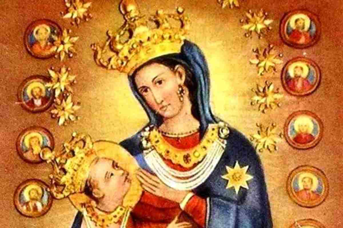 La Madonna di Pozzano e quel sogno premonitore