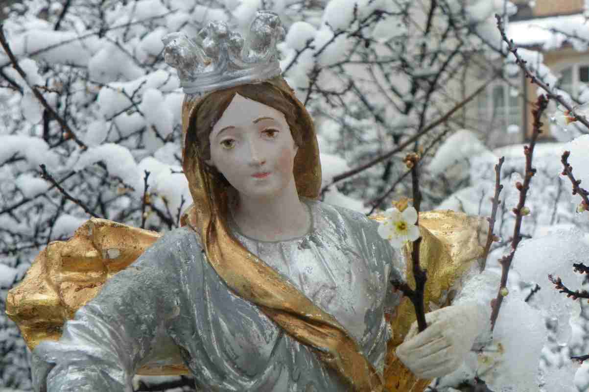 Madonna dei Fiori e il miracolo alla partoriente
