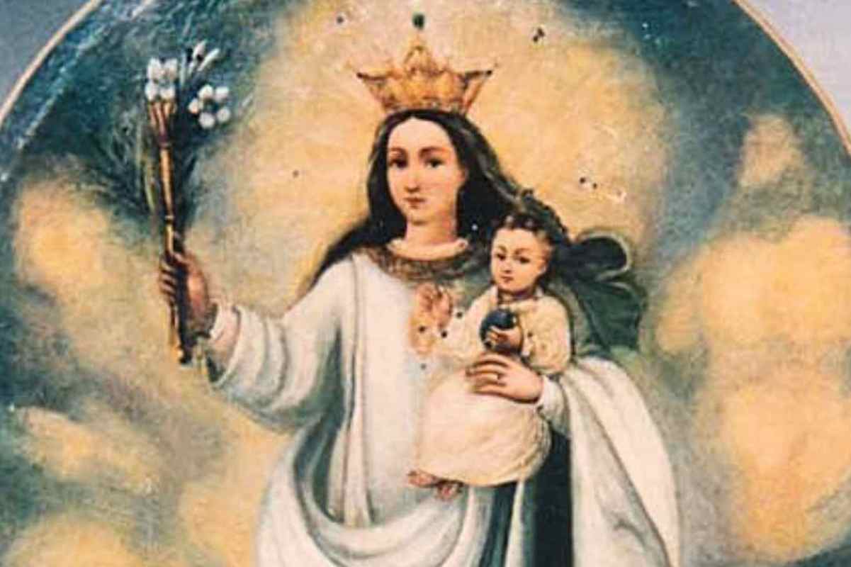 Madonna della nube: un miracolo nel cielo