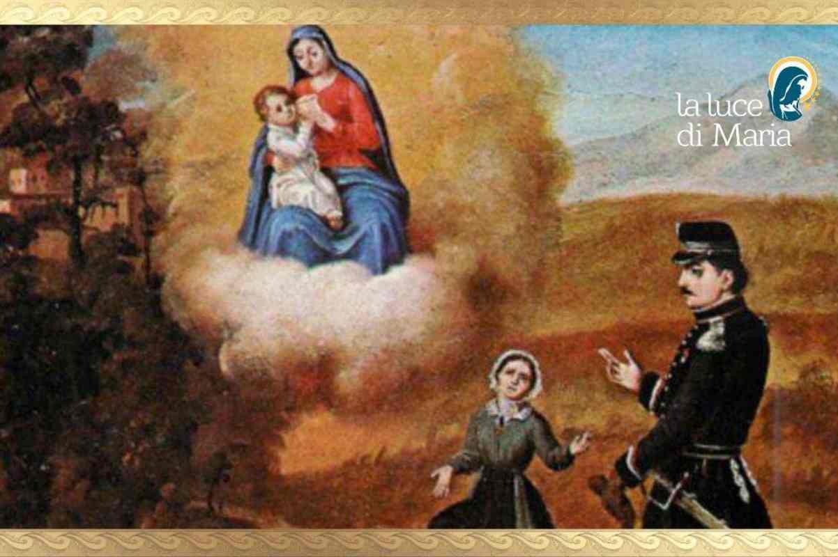 La Madonna della Riva spegne il fuoco