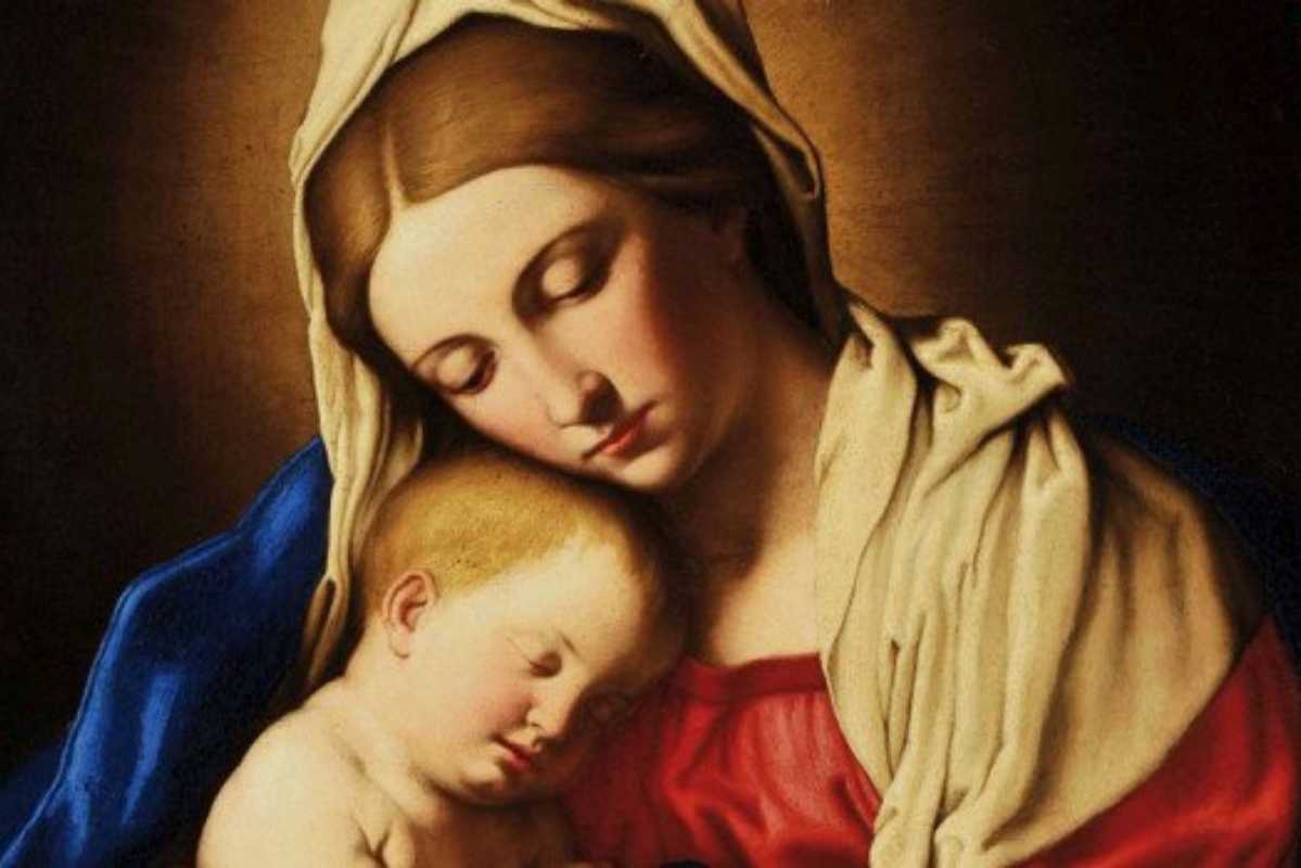 Preghiera a Maria Madre di Dio