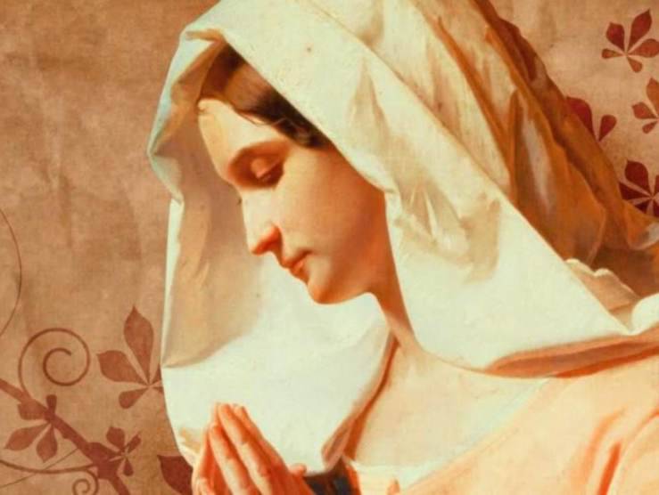 La bellissima preghiera a Maria da recitare in un preciso momento della Messa