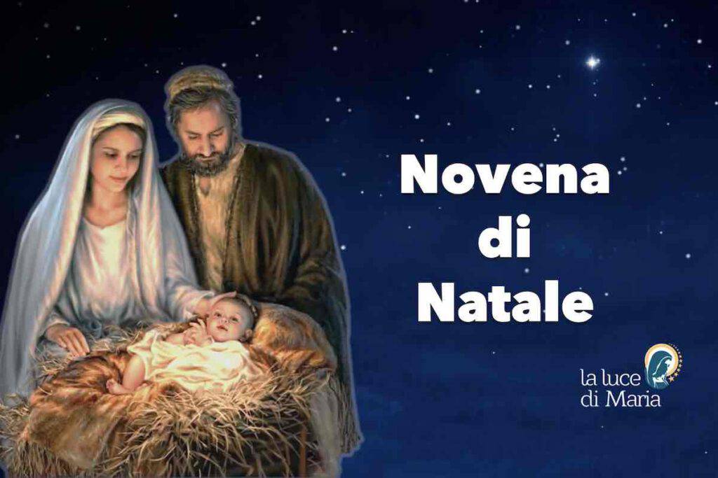 Novena di Natale Giorno1