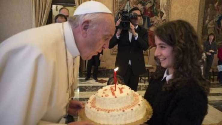 Compleanno Papa Francesco