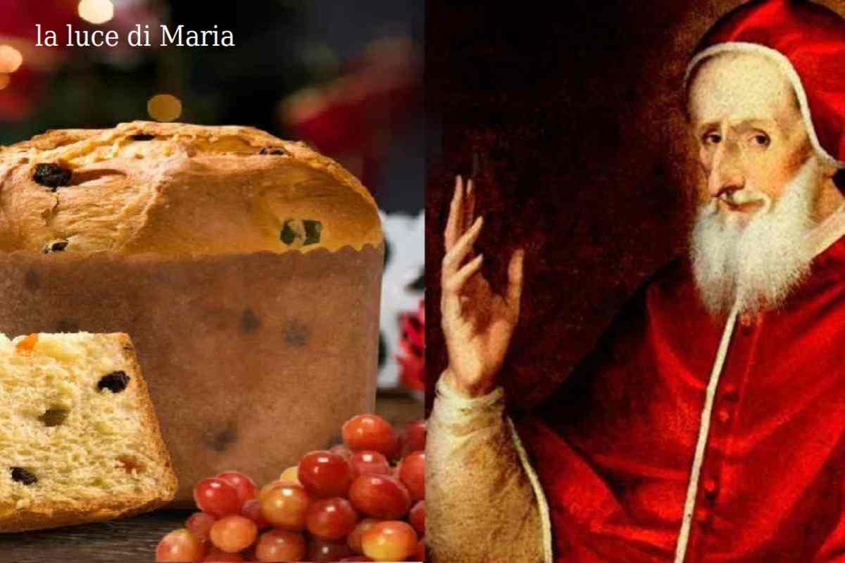 La storia del panettone